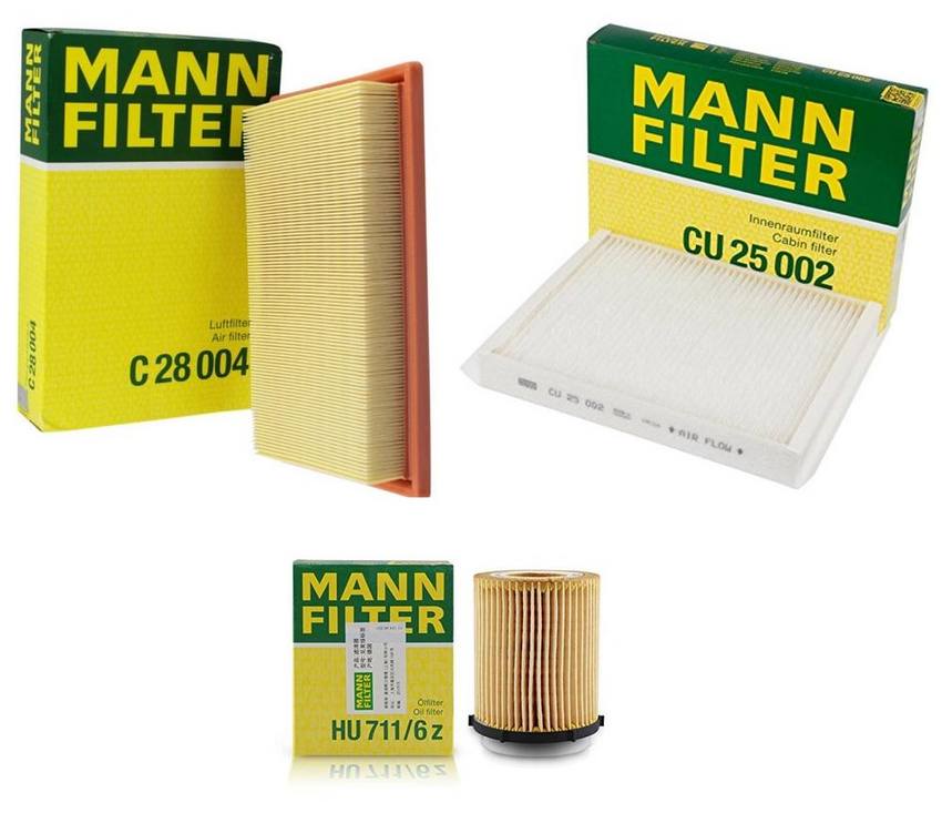 Mercedes Filter Service Kit 2740940104 - MANN-FILTER 1789095KIT